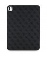 Guess GUFC13PM24PS4SGK iPad Pro 13" 2024 black/black Magnetic 4G Big Logo