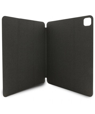 Guess GUFC13PM24PS4SGK iPad Pro 13" 2024 black/black Magnetic 4G Big Logo