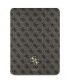Guess GUFC13PM24PS4SGW iPad Pro 13" 2024 brown Magnetic 4G Big Logo