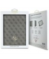 Guess GUFC13PM24PS4SGW iPad Pro 13" 2024 brown Magnetic 4G Big Logo
