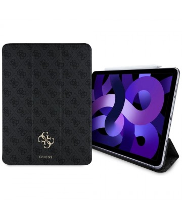 Guess GUFC13RM24PS4SGK iPad Air 13" 2024 black/black Magnetic 4G Big Logo