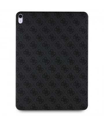 Guess GUFC13RM24PS4SGK iPad Air 13" 2024 black/black Magnetic 4G Big Logo