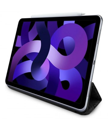 Guess GUFC13RM24PS4SGK iPad Air 13" 2024 black/black Magnetic 4G Big Logo