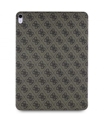 Guess GUFC13RM24PS4SGW iPad Air 13" 2024 brown Magnetic 4G Big Logo