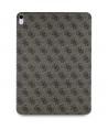 Guess GUFC13RM24PS4SGW iPad Air 13" 2024 brown Magnetic 4G Big Logo
