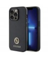 Guess GUHCP13XPS4DGPK iPhone 13 Pro Max 6.7" black/black hardcase Strass Metal Logo