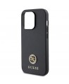 Guess GUHCP13XPS4DGPK iPhone 13 Pro Max 6.7" black/black hardcase Strass Metal Logo