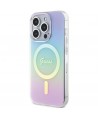 Guess GUHMP15LHITSU iPhone 15 Pro 6.1" purple/purple hardcase IML Iridescent MagSafe