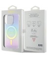 Guess GUHMP15LHITSU iPhone 15 Pro 6.1" purple/purple hardcase IML Iridescent MagSafe