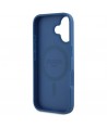 Guess GUHMP16SP4ROPEMCB iPhone 16 6.1" blue/blue hardcase 4G Flowers Print MagSafe