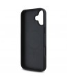 Guess GUHMP16SP4ROPEMCK iPhone 16 6.1" black/black hardcase 4G Flowers Print MagSafe