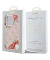 Guess GUHMP16XP4ROPEMCP iPhone 16 Pro Max 6.9" pink/pink hardcase 4G Flowers Print MagSafe