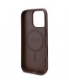Guess GUHMP16XP4ROPEMCW iPhone 16 Pro Max 6.9" brown/brown hardcase 4G Flowers Print MagSafe