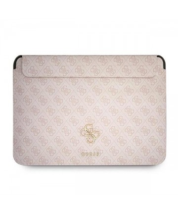 Guess Sleeve GUCS13G4GFPI 13" pink 4G Big Logo