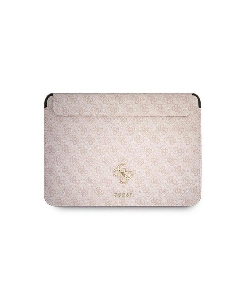 Guess Sleeve GUCS13G4GFPI 13" pink 4G Big Logo