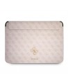 Guess Sleeve GUCS13G4GFPI 13" pink 4G Big Logo