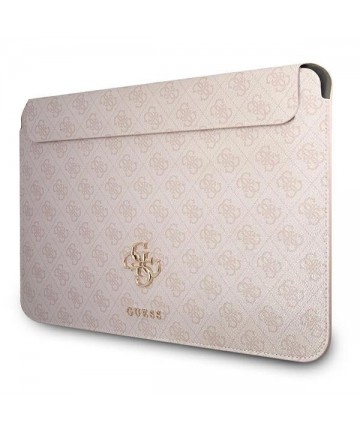 Guess Sleeve GUCS13G4GFPI 13" pink 4G Big Logo