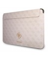 Guess Sleeve GUCS13G4GFPI 13" pink 4G Big Logo