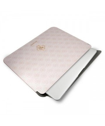 Guess Sleeve GUCS13G4GFPI 13" pink 4G Big Logo
