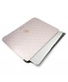 Guess Sleeve GUCS13G4GFPI 13" pink 4G Big Logo