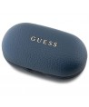 Guess Bluetooth headphones GUTWSPGTSPSB TWS + docking station blue/blue Grained Classic Logo
