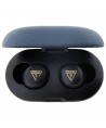 Guess Bluetooth headphones GUTWSPGTSPSB TWS + docking station blue/blue Grained Classic Logo