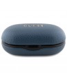 Guess Bluetooth headphones GUTWSPGTSPSB TWS + docking station blue/blue Grained Classic Logo