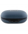 Guess Bluetooth headphones GUTWSPGTSPSB TWS + docking station blue/blue Grained Classic Logo