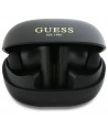 Guess Bluetooth headphones GUTWST88MCTGK TWS + docking station black/black Capsule Printed Logo
