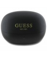 Guess Bluetooth headphones GUTWST88MCTGK TWS + docking station black/black Capsule Printed Logo