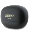 Guess Bluetooth headphones GUTWST88MCTGK TWS + docking station black/black Capsule Printed Logo