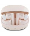 Guess Bluetooth Headphones GUTWST88MCTGP TWS + Docking Station Pink Capsule Printed Logo