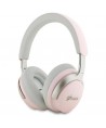 Guess Bluetooth ANC/ENC Headphones GUBHC22PSBCSMP Pink DB Metal Script Logo