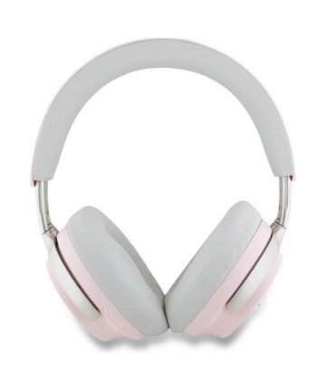 Guess Bluetooth ANC/ENC Headphones GUBHC22PSBCSMP Pink DB Metal Script Logo