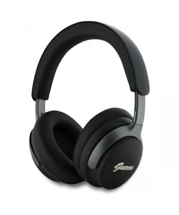 Guess Bluetooth ANC Headphones GUBHC22PSFCSMK Black Metal Script Logo