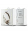 Guess Bluetooth ENC GUBH70E4PTMH on-ear headphones white 4G Triangle Round Shape