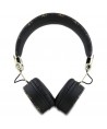 Guess Bluetooth ENC GUBH70E4PTMK on-ear headphones black/black 4G Triangle Round Shape