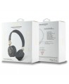 Guess Bluetooth ENC GUBH70E4PTMK on-ear headphones black/black 4G Triangle Round Shape
