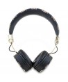 Guess Bluetooth ENC GUBH70EPOSMK on-ear headphones black/black Peony Script Round Shape