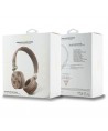 Guess Bluetooth ENC GUBH70EPOSMW Brown/Brown Peony Script Round Shape Headphones