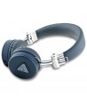 Guess Bluetooth ENC GUBH70PGTSPSB on-ear headphones blue/blue Grained Classic Round Shape