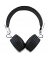 Guess Bluetooth ENC GUBH70PGTSPSK on-ear headphones black/black Grained Classic Round Shape