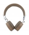 Guess Bluetooth ENC GUBH70PGTSPSW Brown Grained Classic Round Shape Headphones