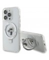 Karl Lagerfeld KLHMP15LHMRSKCH iPhone 15 Pro 6.1" white/white hardcase Ring Stand Karl&Choupette MagSafe
