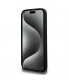 Karl Lagerfeld KLHMP15LSKHPPLK iPhone 15 Pro 6.1" black/black hardcase Silicone Karl Head Print MagSafe