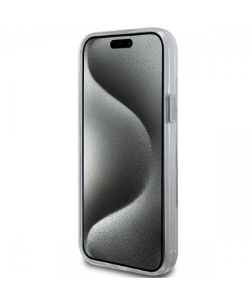 Karl Lagerfeld KLHMP15MHMRSKCH iPhone 15 Plus / 14 Plus 6.7" white/white hardcase Ring Stand Karl&Choupette MagSafe