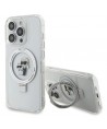 Karl Lagerfeld KLHMP15XHMRSKCH iPhone 15 Pro Max 6.7" white/white hardcase Ring Stand Karl&Choupette MagSafe