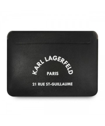 Karl Lagerfeld Sleeve KLCS133RSGSFBK 13" black/black Saffiano RSG