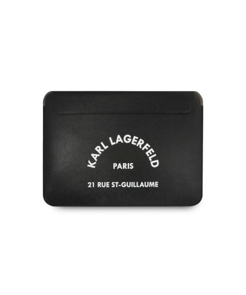 Karl Lagerfeld Sleeve KLCS133RSGSFBK 13" black/black Saffiano RSG