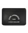 Karl Lagerfeld Sleeve KLCS133RSGSFBK 13" black/black Saffiano RSG